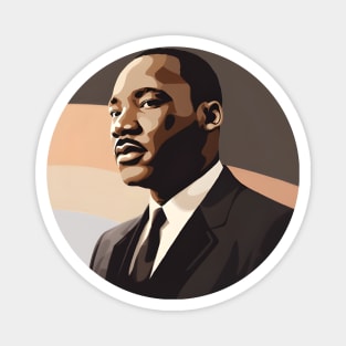 Inspire Unity: Festive Martin Luther King Day Art, Equality Designs, and Freedom Tributes! Magnet